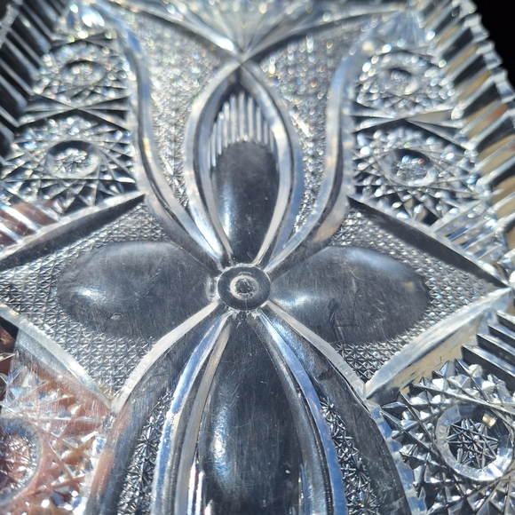 Vintage Lucite Tray MCM Vanity Platter Mid Century Modern Clear Acrylic Plastic - Picture 10 of 16